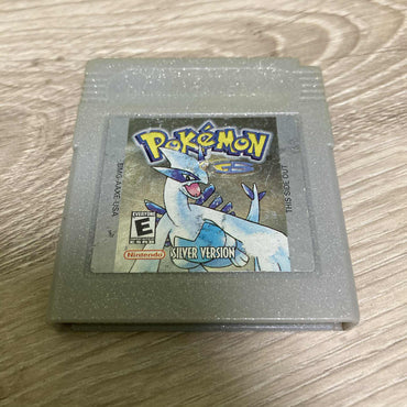Pokemon Silver GameBoy Color