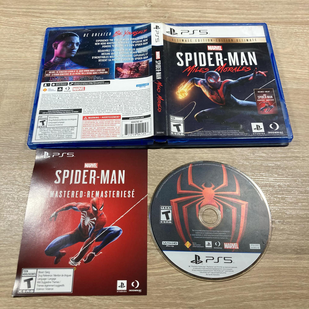 Marvel Spiderman: Miles Morales [Ultimate Edition] Playstation 5