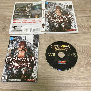Castlevania Judgment Wii