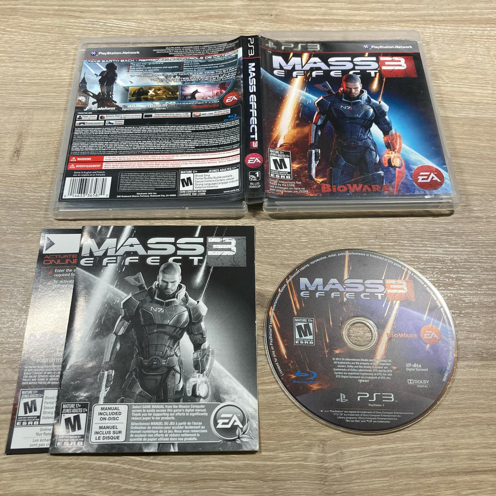 Mass Effect 3 Playstation 3