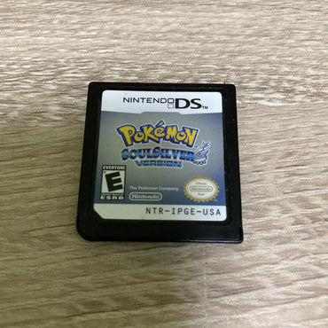 Pokemon SoulSilver Version Nintendo DS