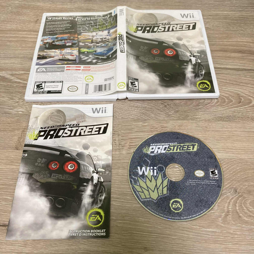 Need For Speed Prostreet Wii