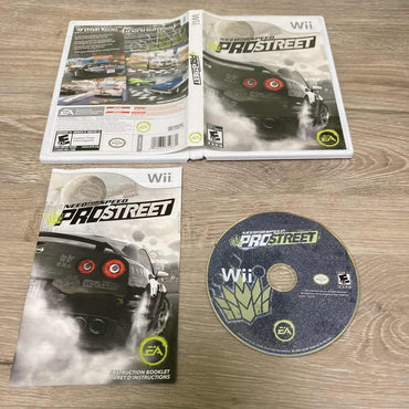 Need For Speed Prostreet Wii
