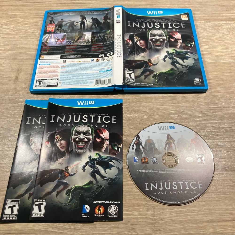 Injustice: Gods Among Us Wii U