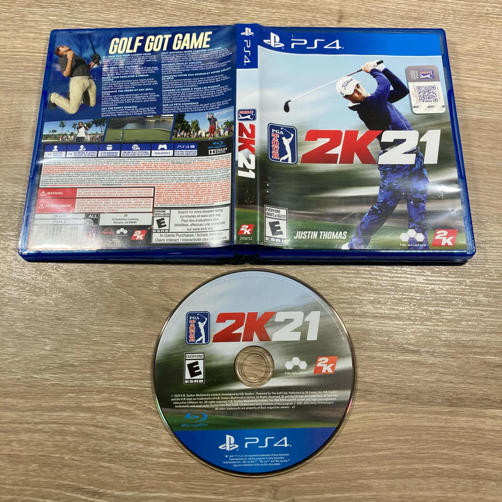 PGA Tour 2K21 Playstation 4