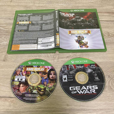 Gears of War Ultimate Edition and Rare Replay Xbox One