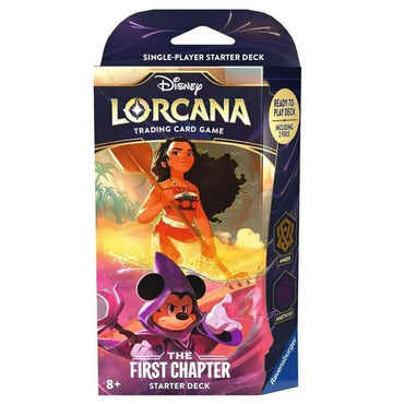 DISNEY LORCANA STARTER DECK THE FIRST CHAPTER