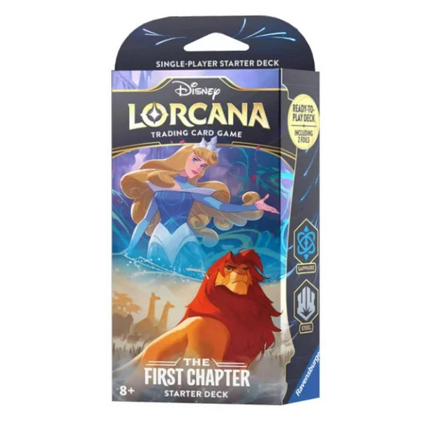 DISNEY LORCANA STARTER DECK THE FIRST CHAPTER