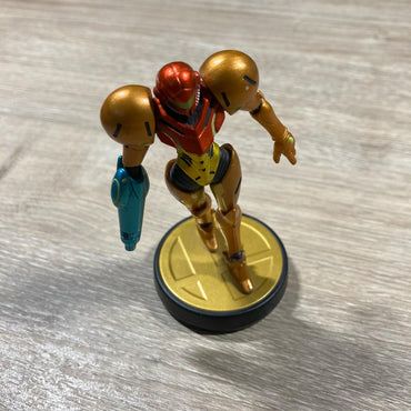 Samus Amiibo