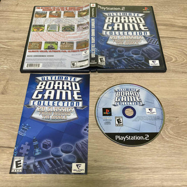 Ultimate Board Game Collection Playstation 2