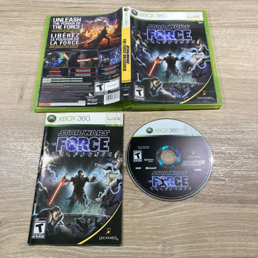 Star Wars The Force Unleashed Xbox 360