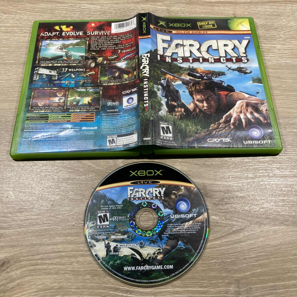 Far Cry Instincts Xbox