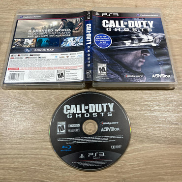 Call of Duty Ghosts Playstation 3