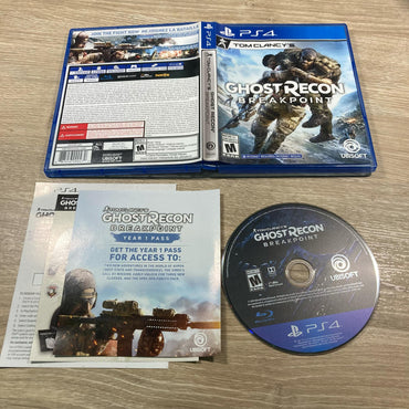 Ghost Recon Breakpoint Playstation 4