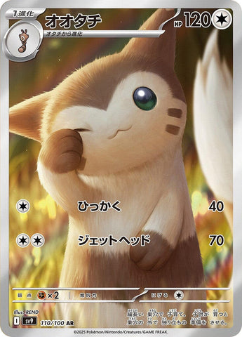 Furret (110/100) (SV9)