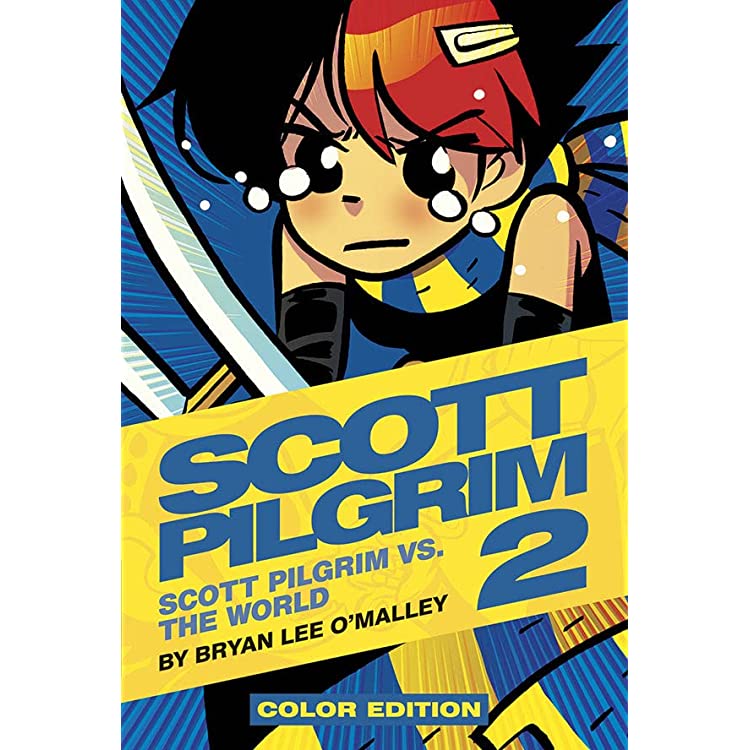Scott Pilgrim: Scott Pilgrim vs. the World Manga