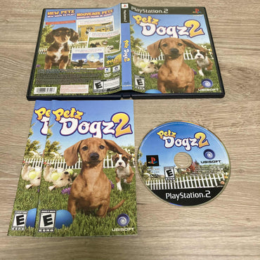 Petz Dogz 2 Playstation 2