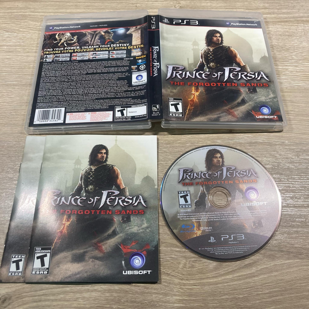 Prince of Persia: The Forgotten Sands Playstation 3