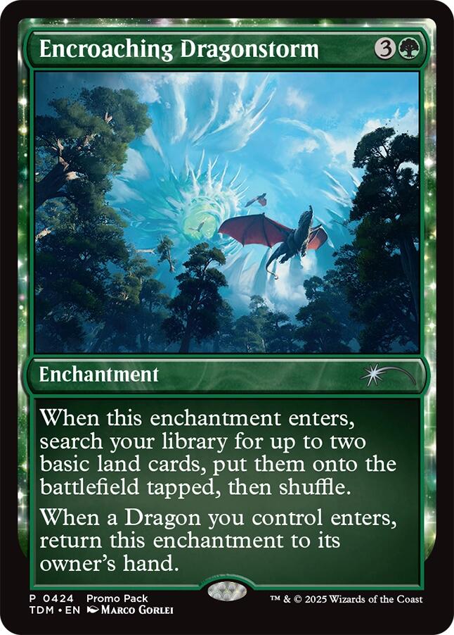 Encroaching Dragonstorm (Promo Pack) [Tarkir: Dragonstorm Promos]