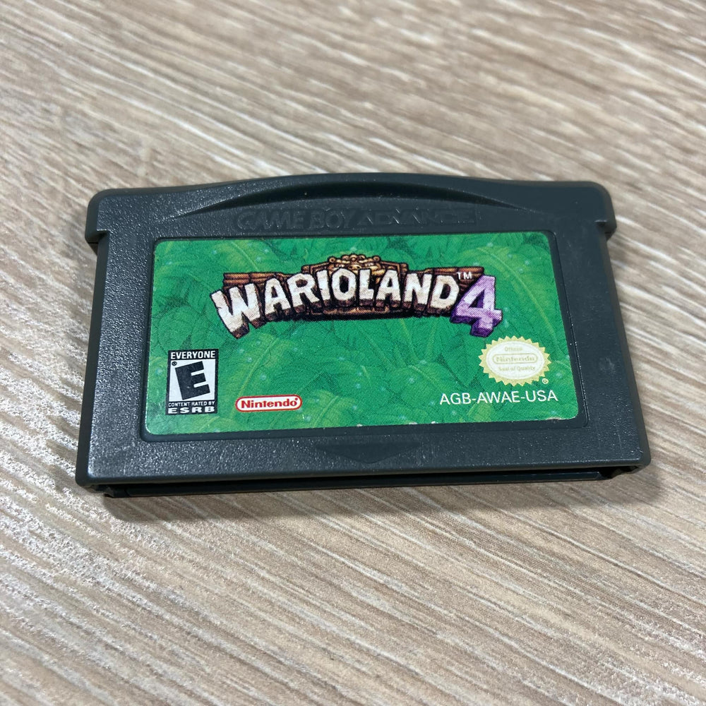 Wario Land 4 GameBoy Advance
