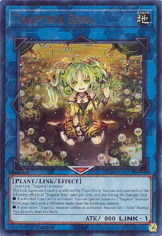 Traptrix Sera [RA04-EN075] Ultra Rare