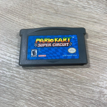 Mario Kart Super Circuit GameBoy Advance