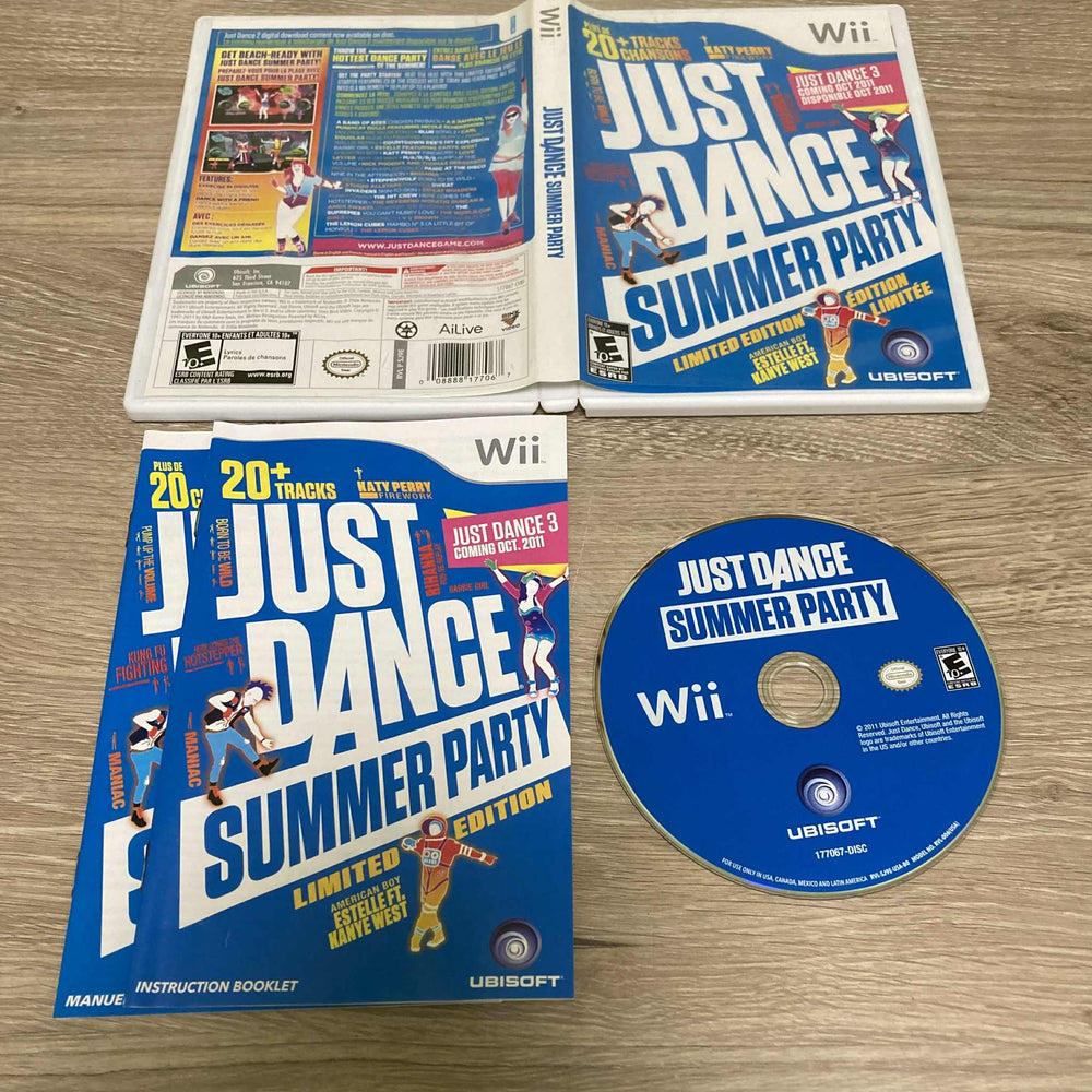 Just Dance Summer Party Wii