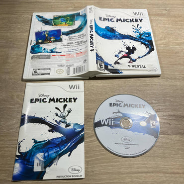 Epic Mickey Wii
