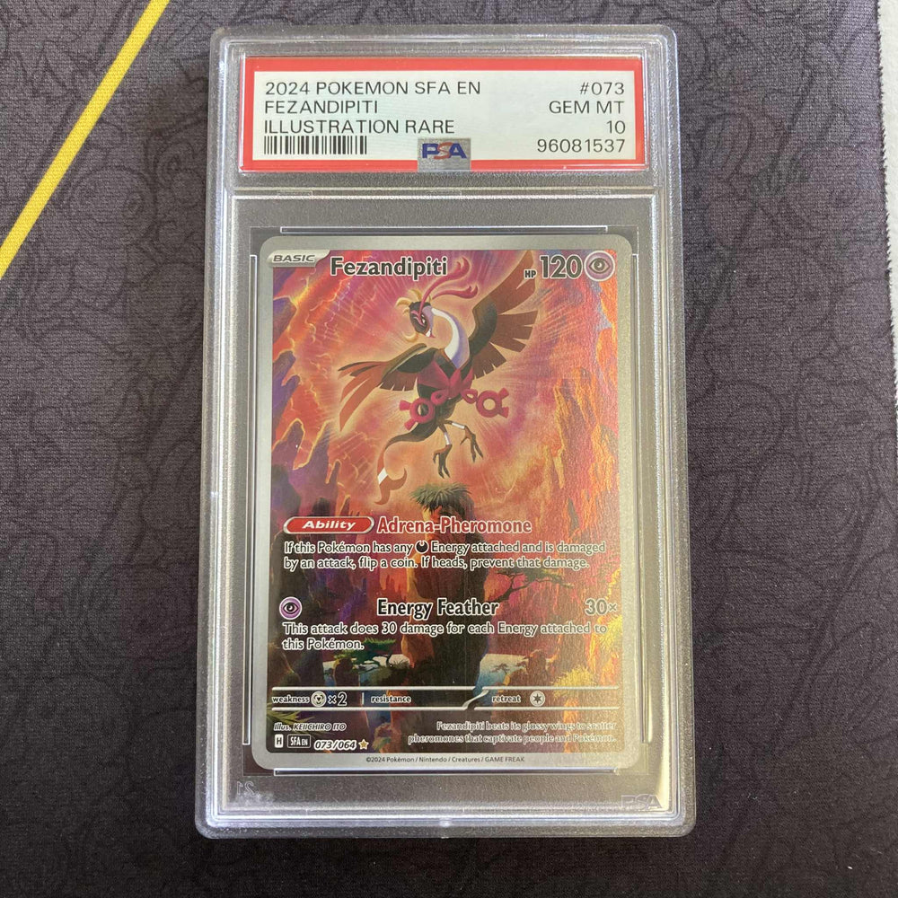 Fezandipiti (073/064) [Scarlet & Violet: Shrouded Fable] PSA 10 (96081537) Graded Card