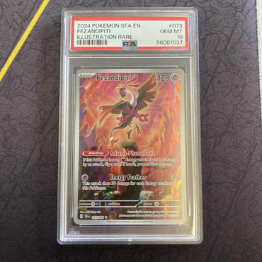 Fezandipiti (073/064) [Scarlet & Violet: Shrouded Fable] PSA 10 (96081537) Graded Card