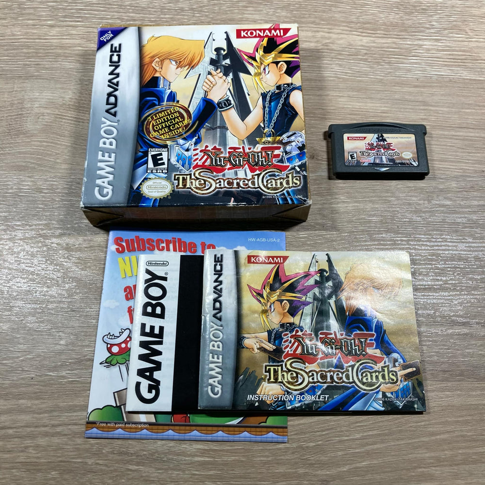 Yu-Gi-Oh Sacred Cards GameBoy Advance