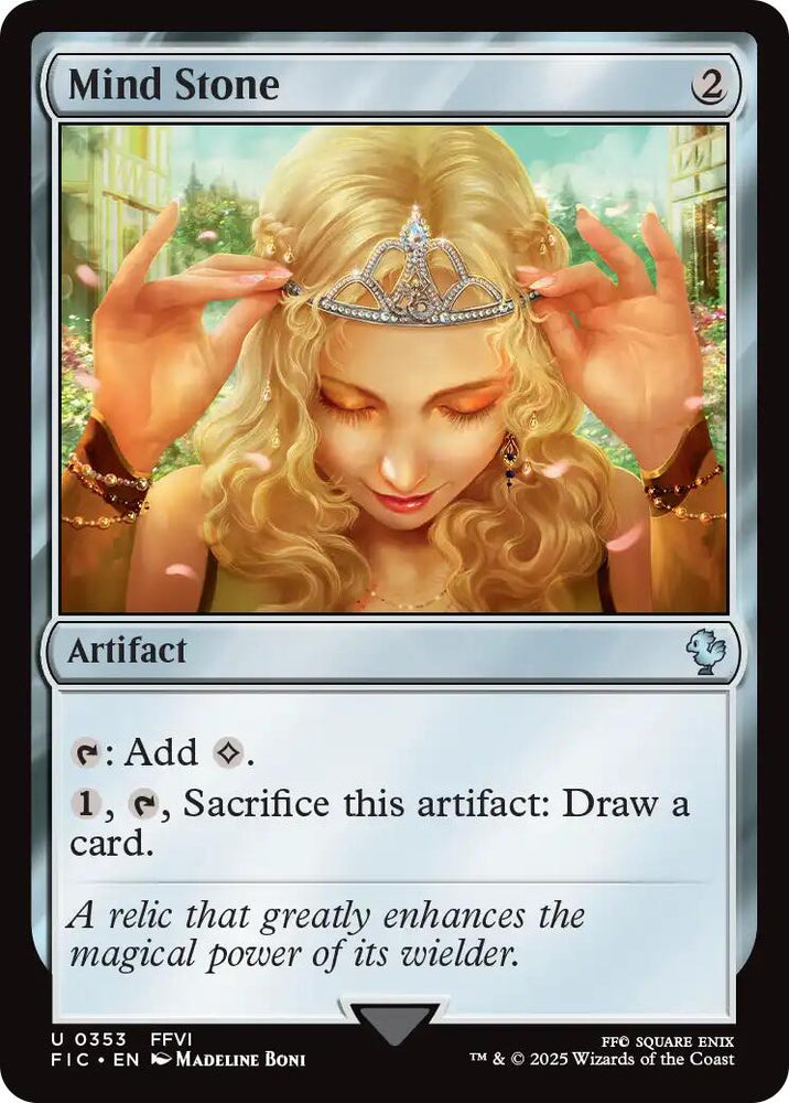 Mind Stone (Surge Foil) [FINAL FANTASY Commander]