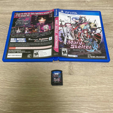 Mary Skelter: Nightmares Playstation Vita
