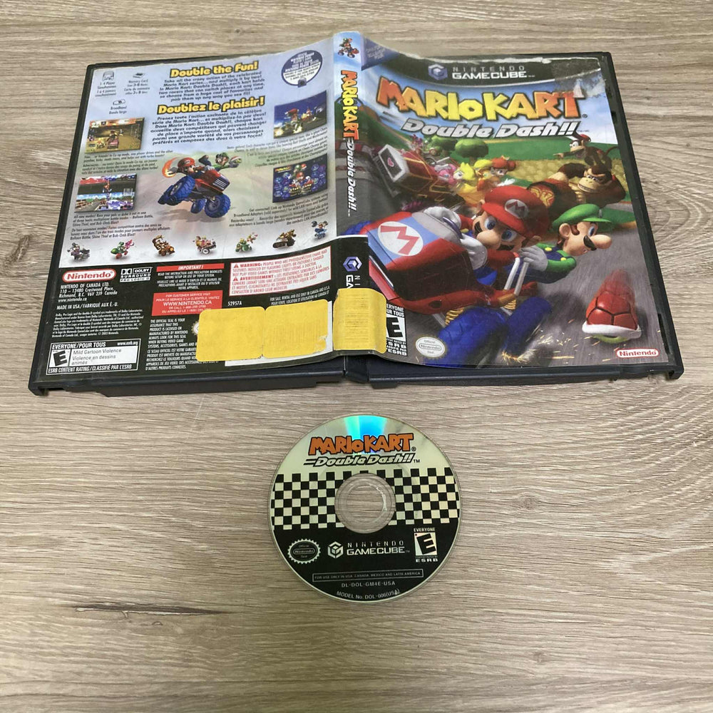 Mario Kart Double Dash Gamecube