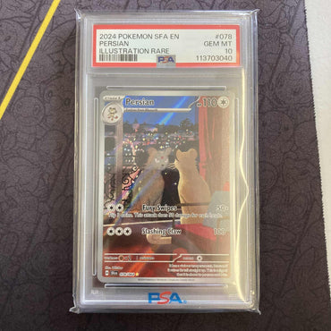 Persian (078/064) [Scarlet & Violet: Shrouded Fable] PSA 10 (113703040) Graded Card
