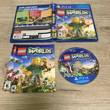 LEGO Worlds Playstation 4