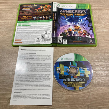 Minecraft: Story Mode Season Pass Xbox 360