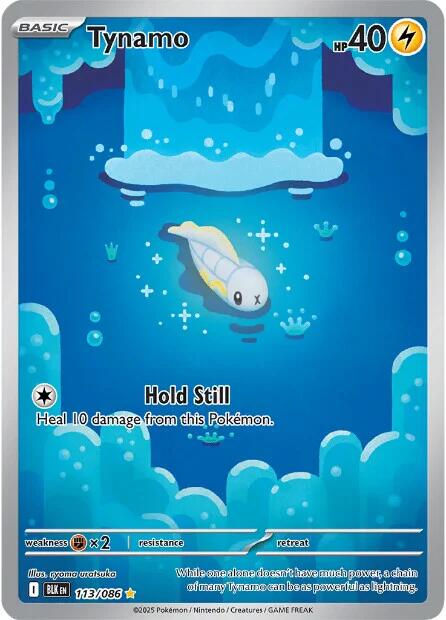Tynamo (113/086) [Scarlet & Violet: Black Bolt]