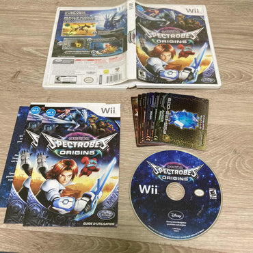 Spectrobes: Origins Wii