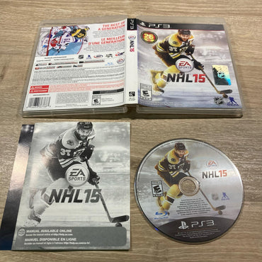 NHL 15 Playstation 3