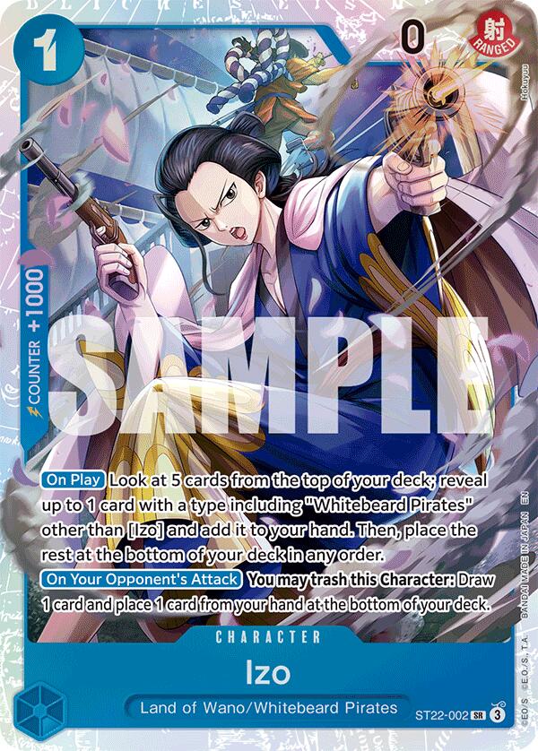 Izo [Starter Deck: Ace & Newgate]