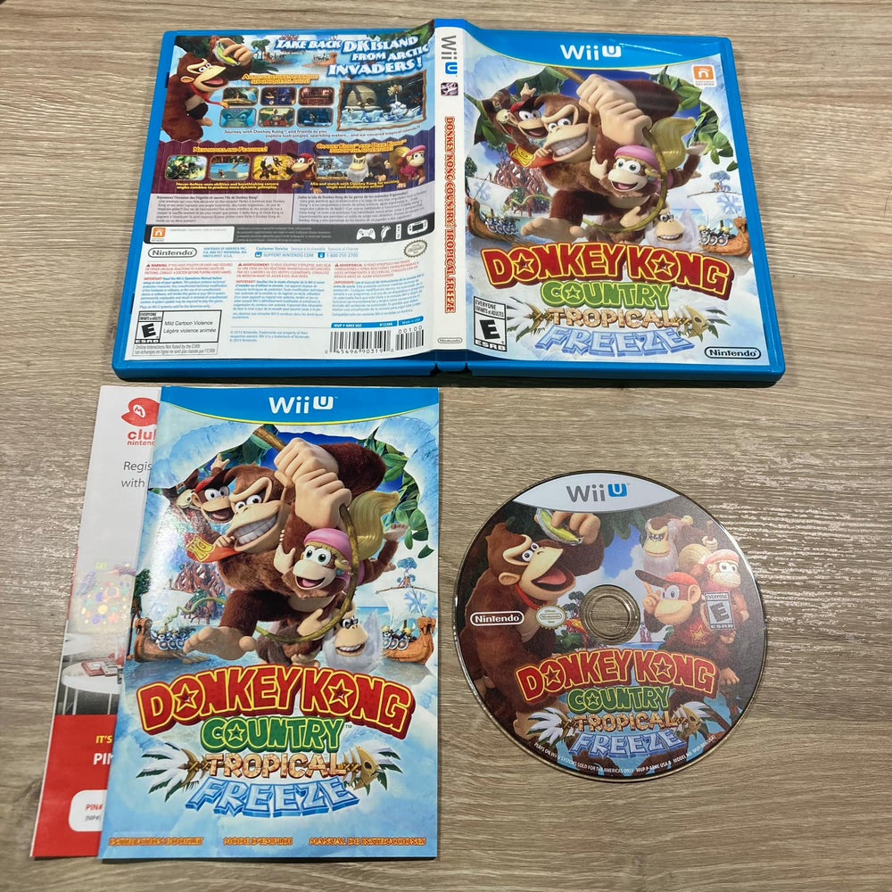 Donkey Kong Country: Tropical Freeze Wii U