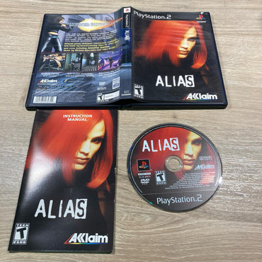 Alias Playstation 2