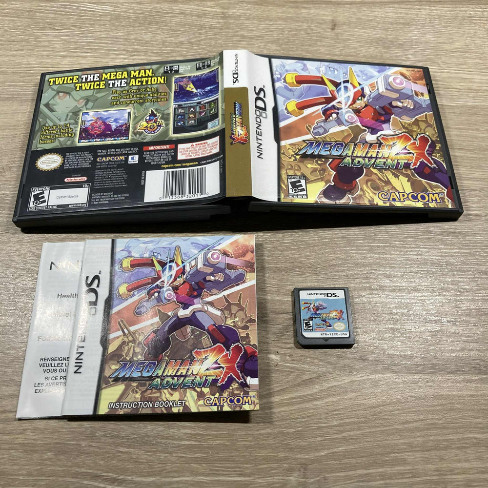 Mega Man ZX Advent Nintendo DS