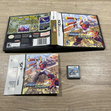 Mega Man ZX Advent Nintendo DS