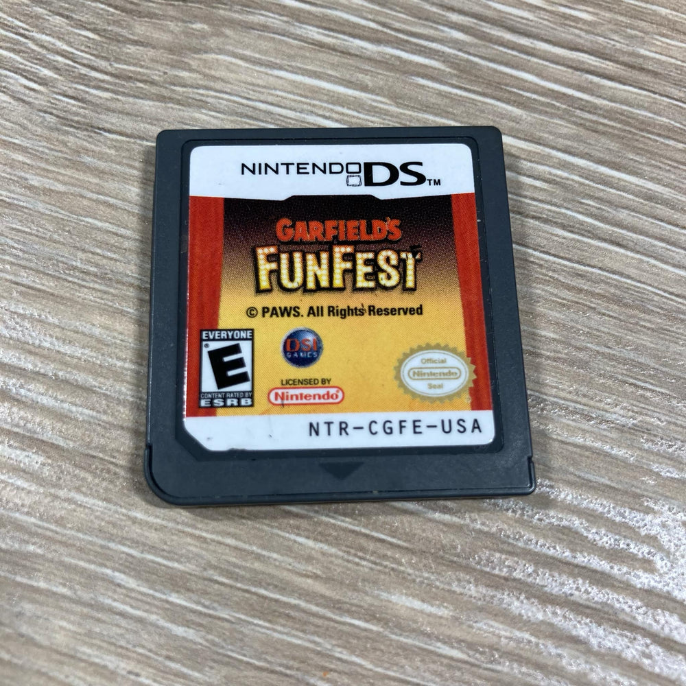 Garfield's Fun Fest Nintendo DS