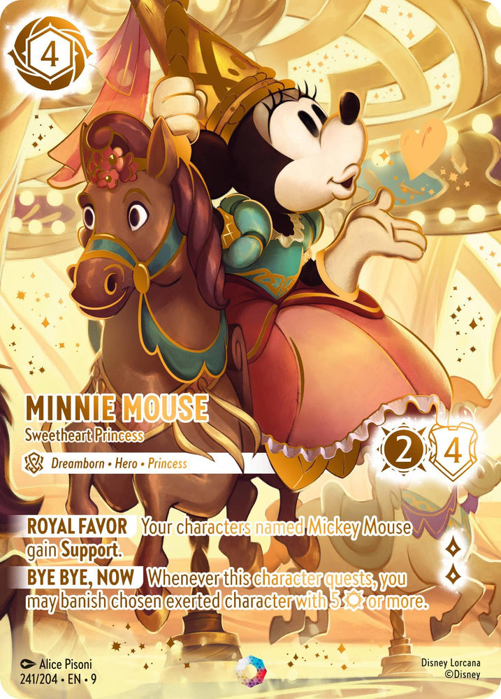 Minnie Mouse - Sweetheart Princess (Iconic) (241/204) [Fabled]