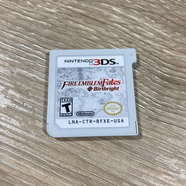 Fire Emblem Fates Birthright Nintendo 3DS