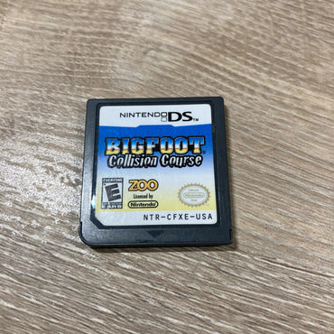 Bigfoot Collision Course Nintendo DS