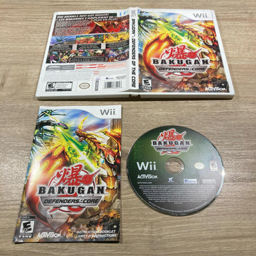 Bakugan: Defenders of the Core Wii